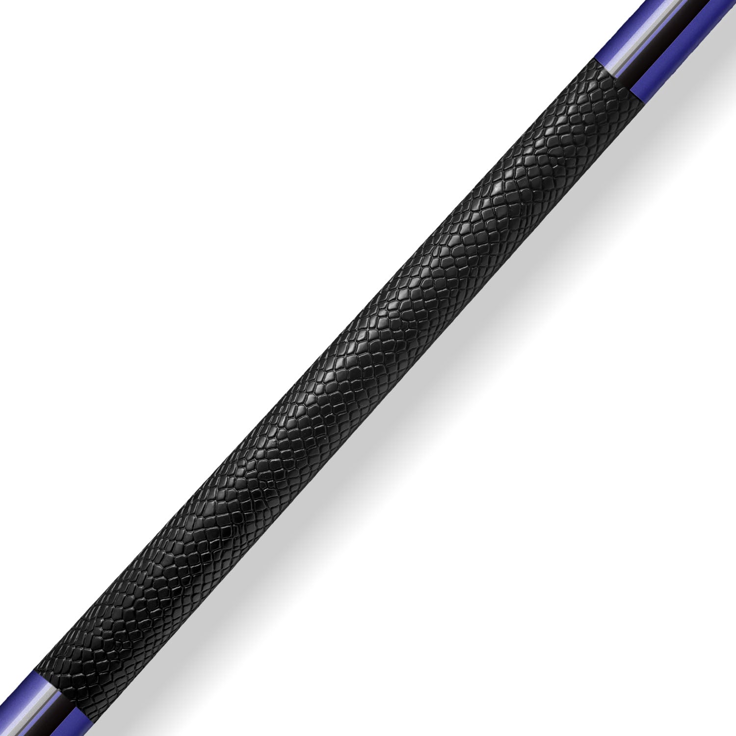 Nebula 2 Pool Cue - Amethyst Purple - Sport Wrap
