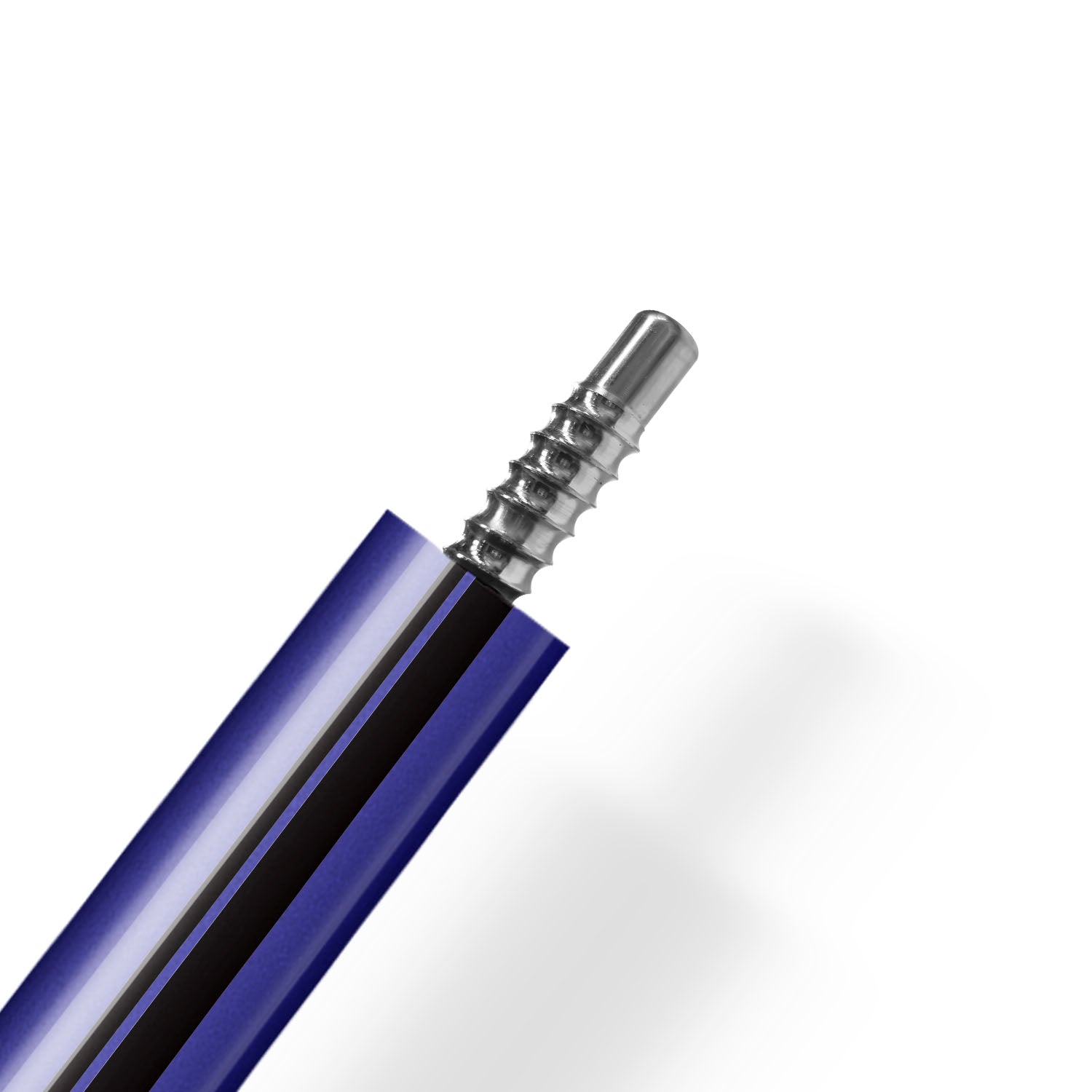 Nebula 2 Pool Cue - Amethyst Purple - Wrapless