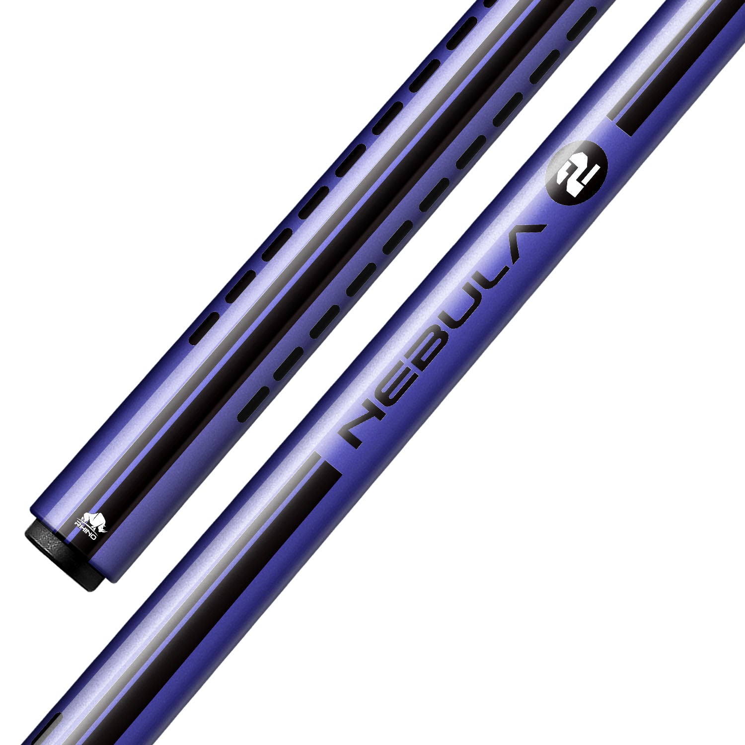 Nebula 2 Pool Cue - Amethyst Purple - Wrapless