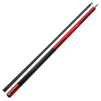 Nebula 2 Pool Cue - Crimson Red - Sport Wrap