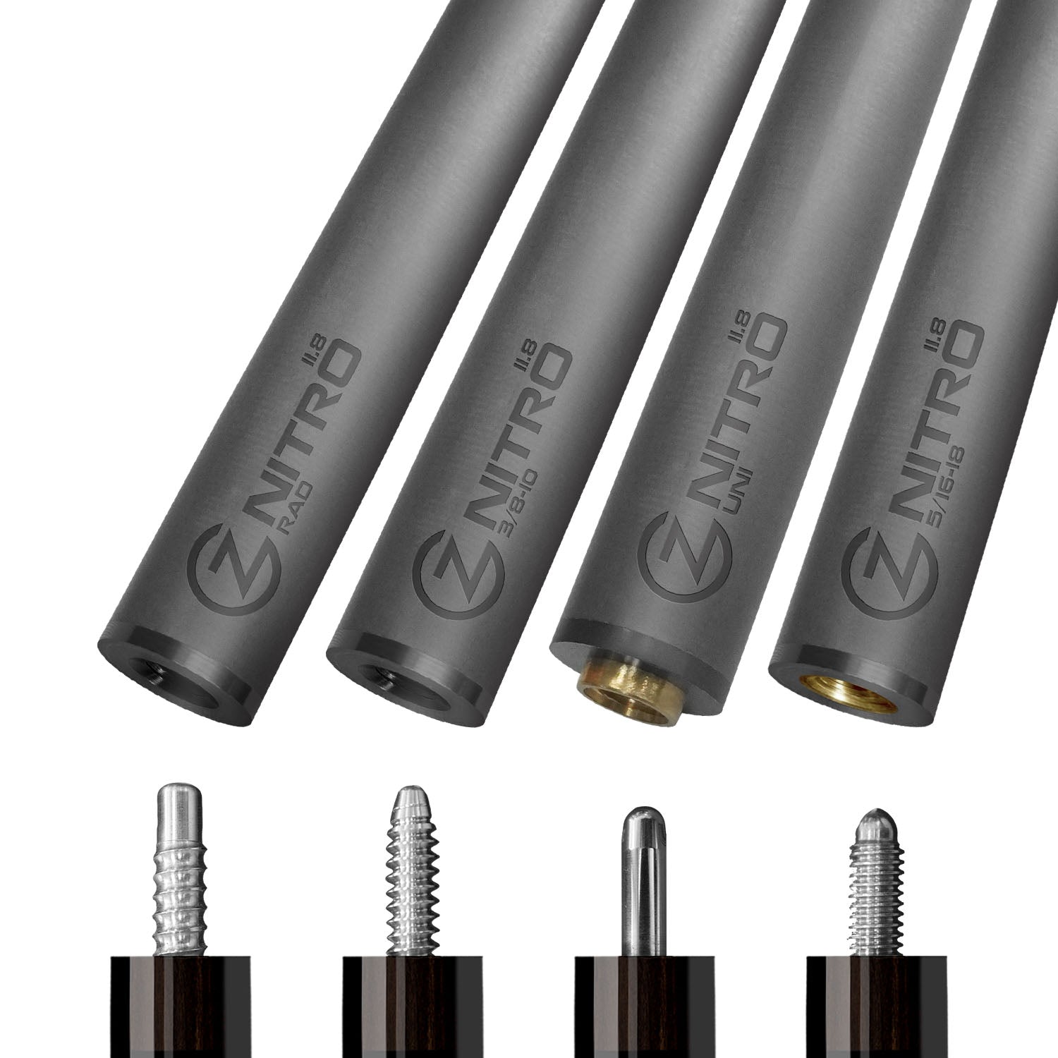 Z-NITRO CARBON SINGLE SHAFT - 5/16-18 / 11.8