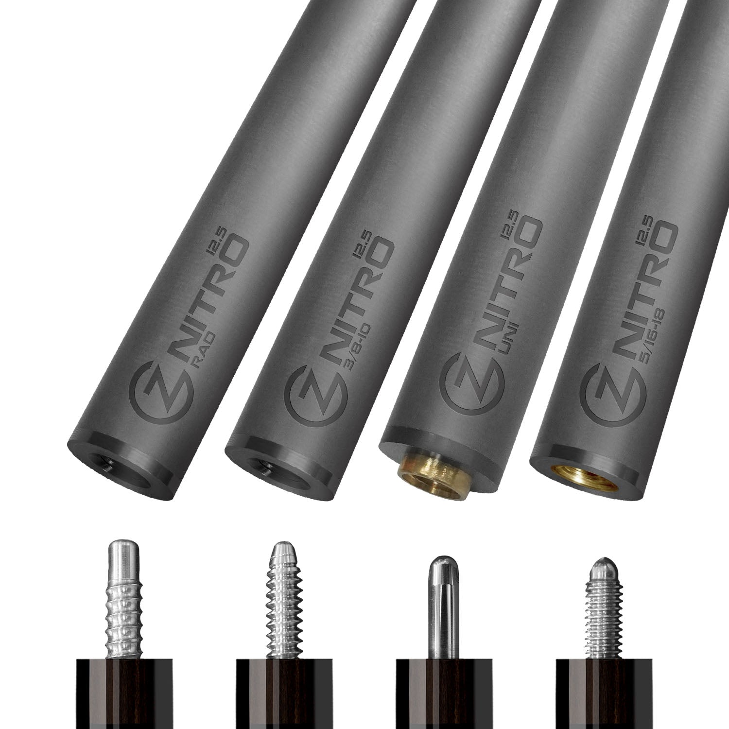 Z-NITRO CARBON SINGLE SHAFT - 3/8-10 / 12.5