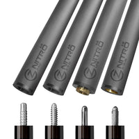 Z-NITRO CARBON SINGLE SHAFT - 3/8-8 / 11.8