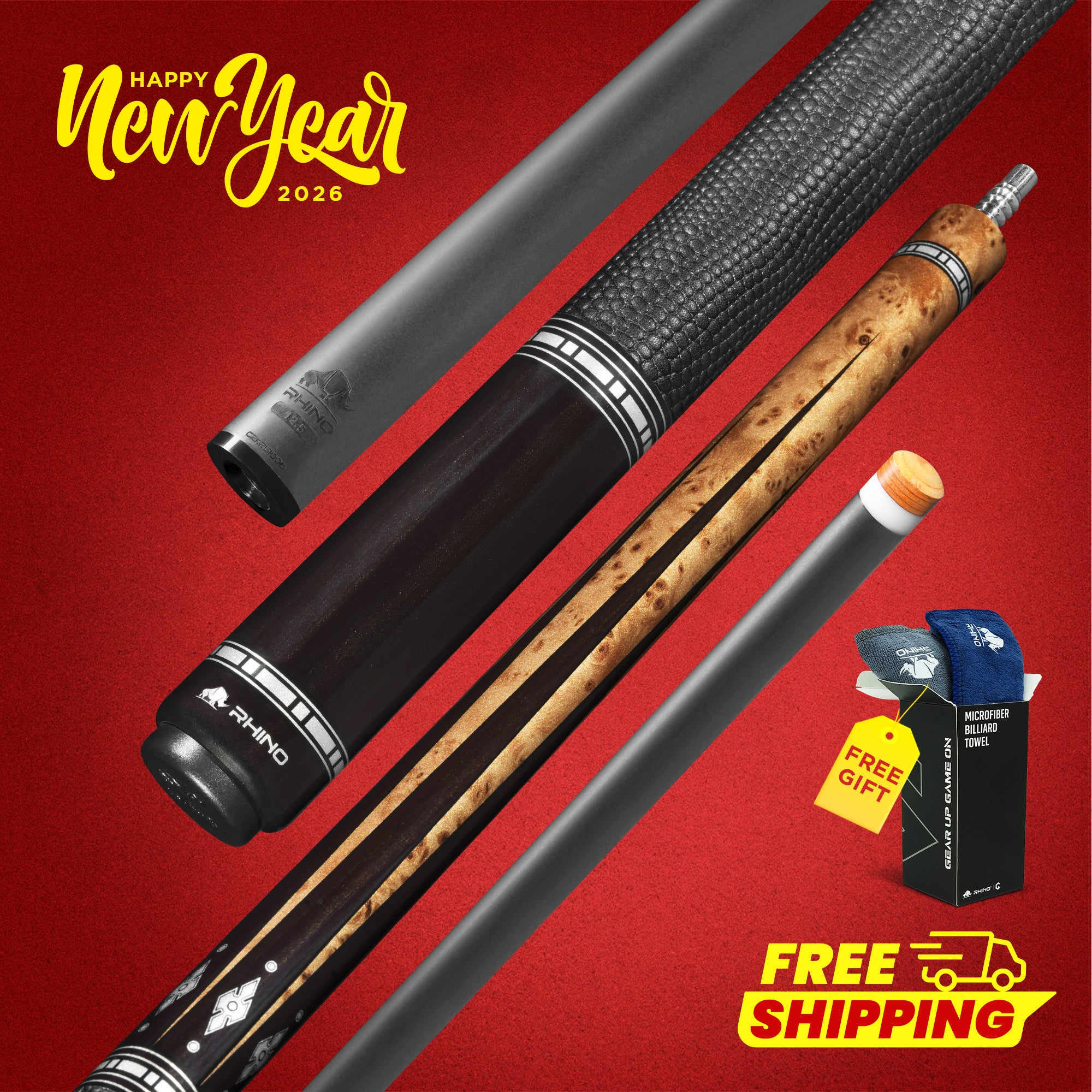 ECLIPSE II NOIR POOL CUE
