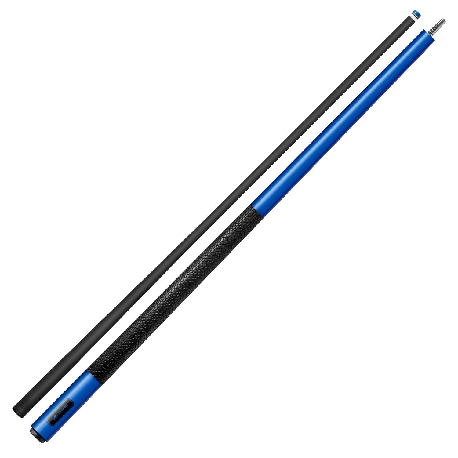 LUMINAX POOL CUE - OCEAN BLUE - SPORT WRAP