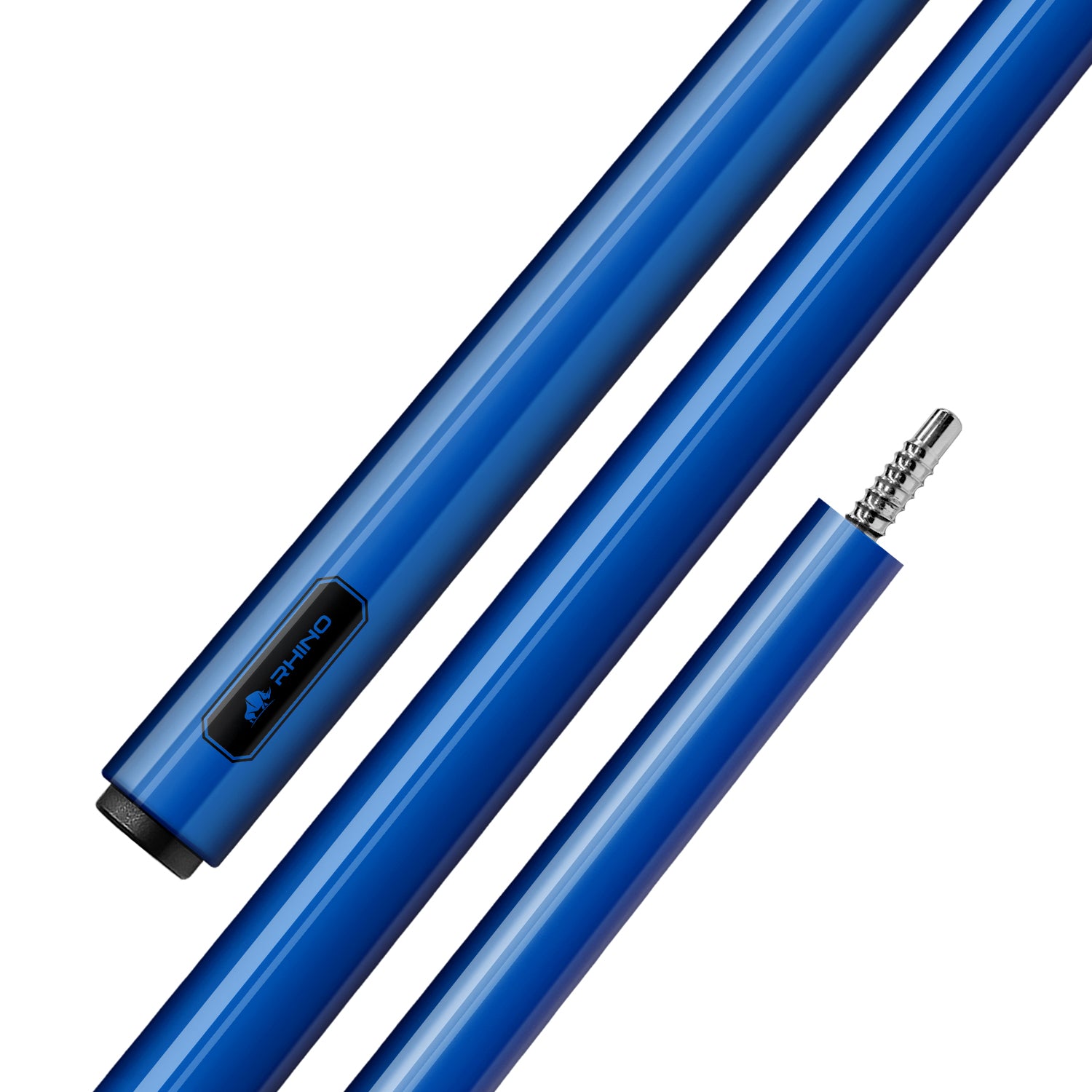 LUMINAX Cue Butt - OCEAN BLUE (wrapless)