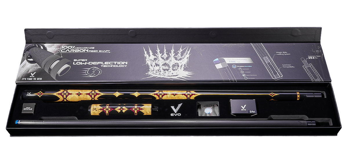 EVO CROWN CAROM MAXBING EDITION - ROYAL BLACK