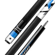 RHINO RACING POOL CUE - VELOCITY BLUE - SPORT WRAP