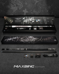 EVO REBEL MAXBING EDITION - BLACK LEATHER WRAP