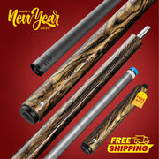 Rhino RETRÔ Pool Cue - Bocote - Wrapless