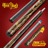 Rhino RETRÔ Pool Cue - Bocote - Wrapless