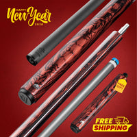 Rhino RETRÔ Pool Cue - Cocobolo - Wrapless