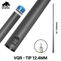 Rhino - 30" / Quick Release (VQR) Carbon Pool Cue Single Shaft