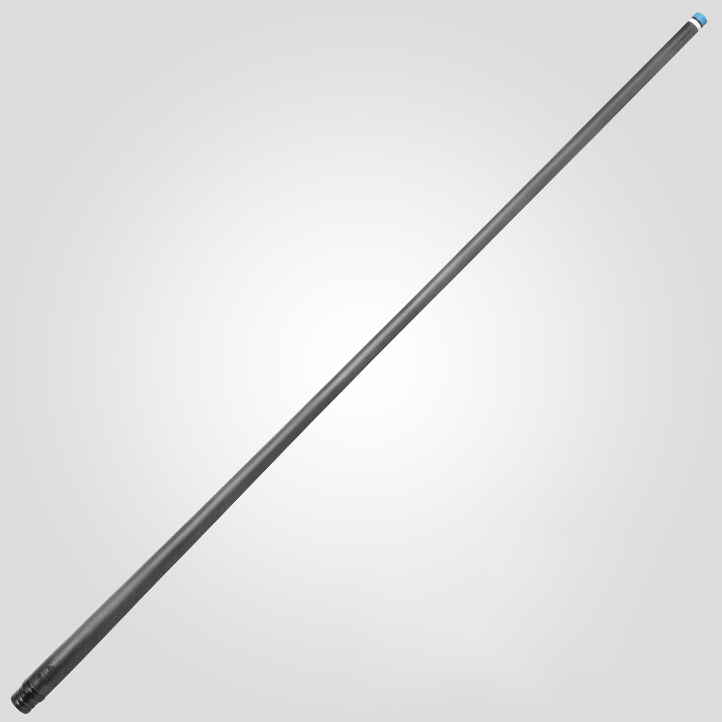 Rhino RETRÔ Pool Cue - Pale Moon Ebony - Crocodile Embossed Microfiber Leather Wrap