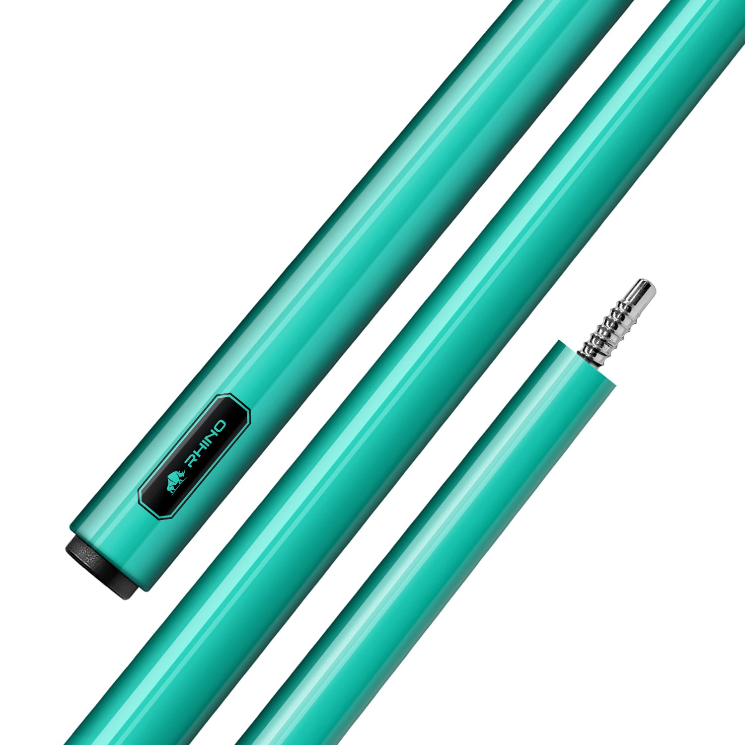 LUMINAX POOL CUE - TROPICAL TURQUOISE