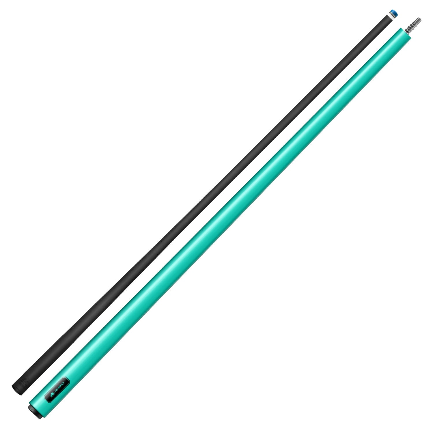 LUMINAX POOL CUE - TROPICAL TURQUOISE