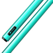 LUMINAX POOL CUE - TROPICAL TURQUOISE