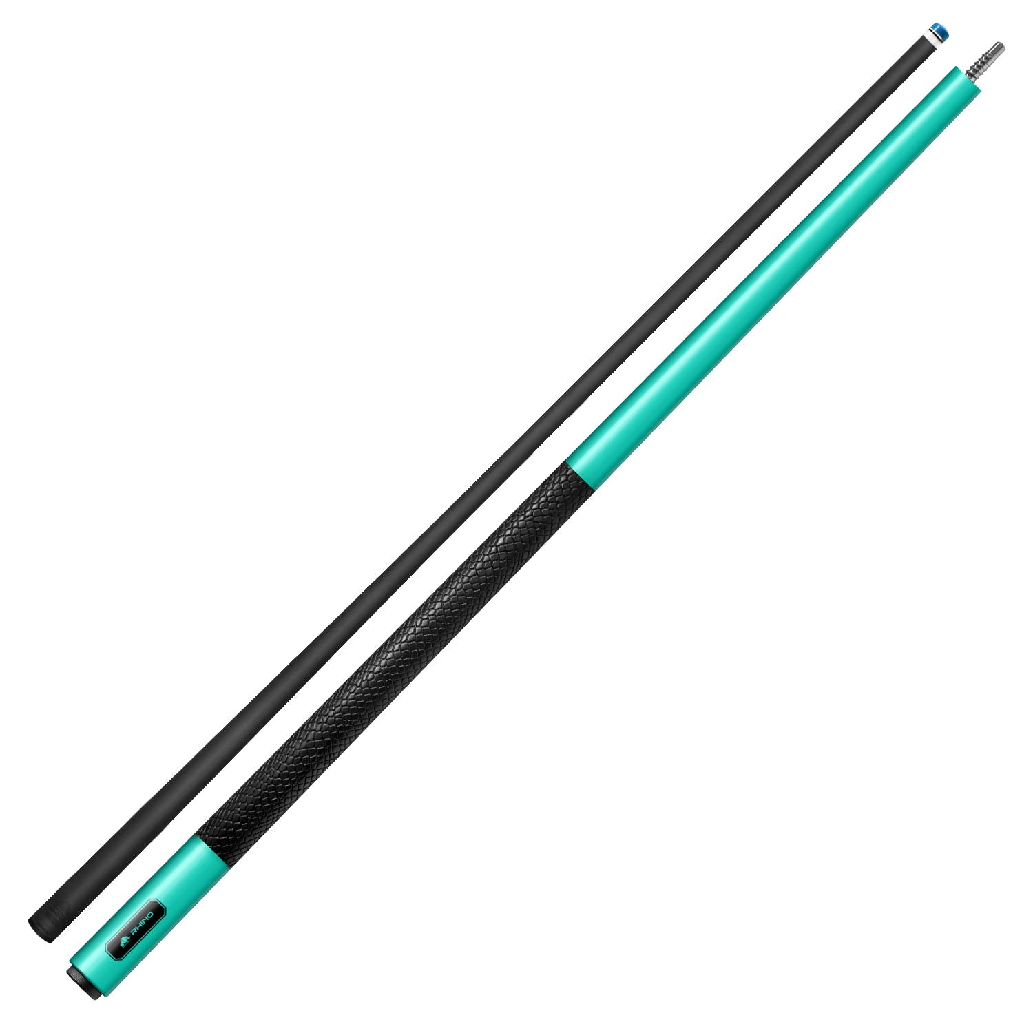 LUMINAX POOL CUE - TROPICAL TURQUOISE - SPORT WRAP