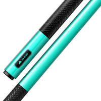 LUMINAX POOL CUE - TROPICAL TURQUOISE - SPORT WRAP