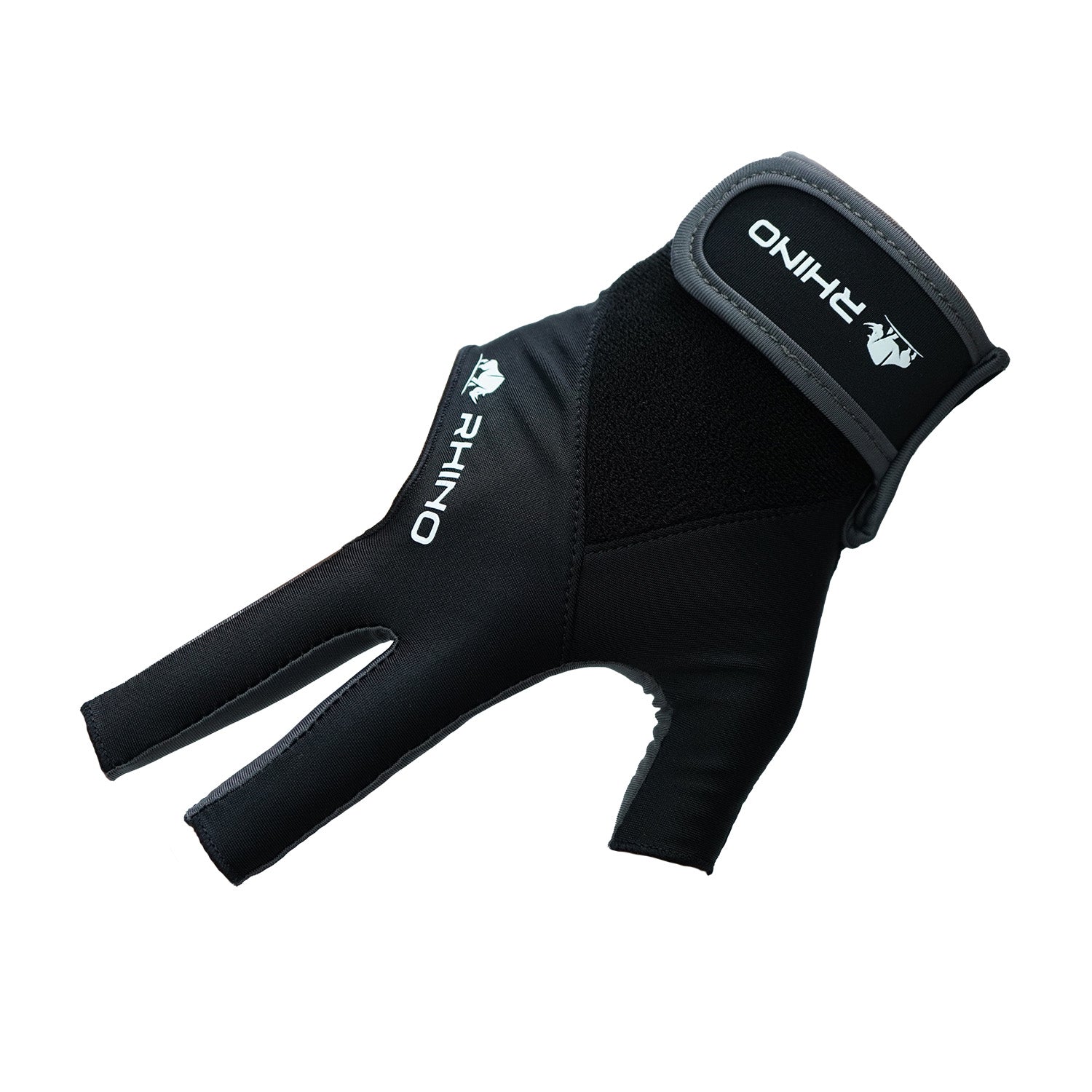 RHINO Billiards Glove Right Hand - Black