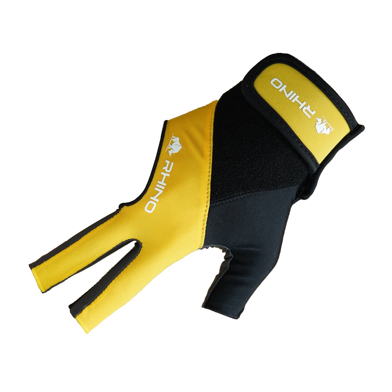 RHINO Billiards Glove Right Hand - Yellow