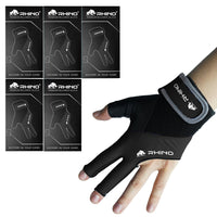 RHINO Billiards Glove Left Hand - Black
