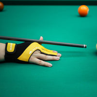 RHINO Billiards Glove Right Hand - Yellow