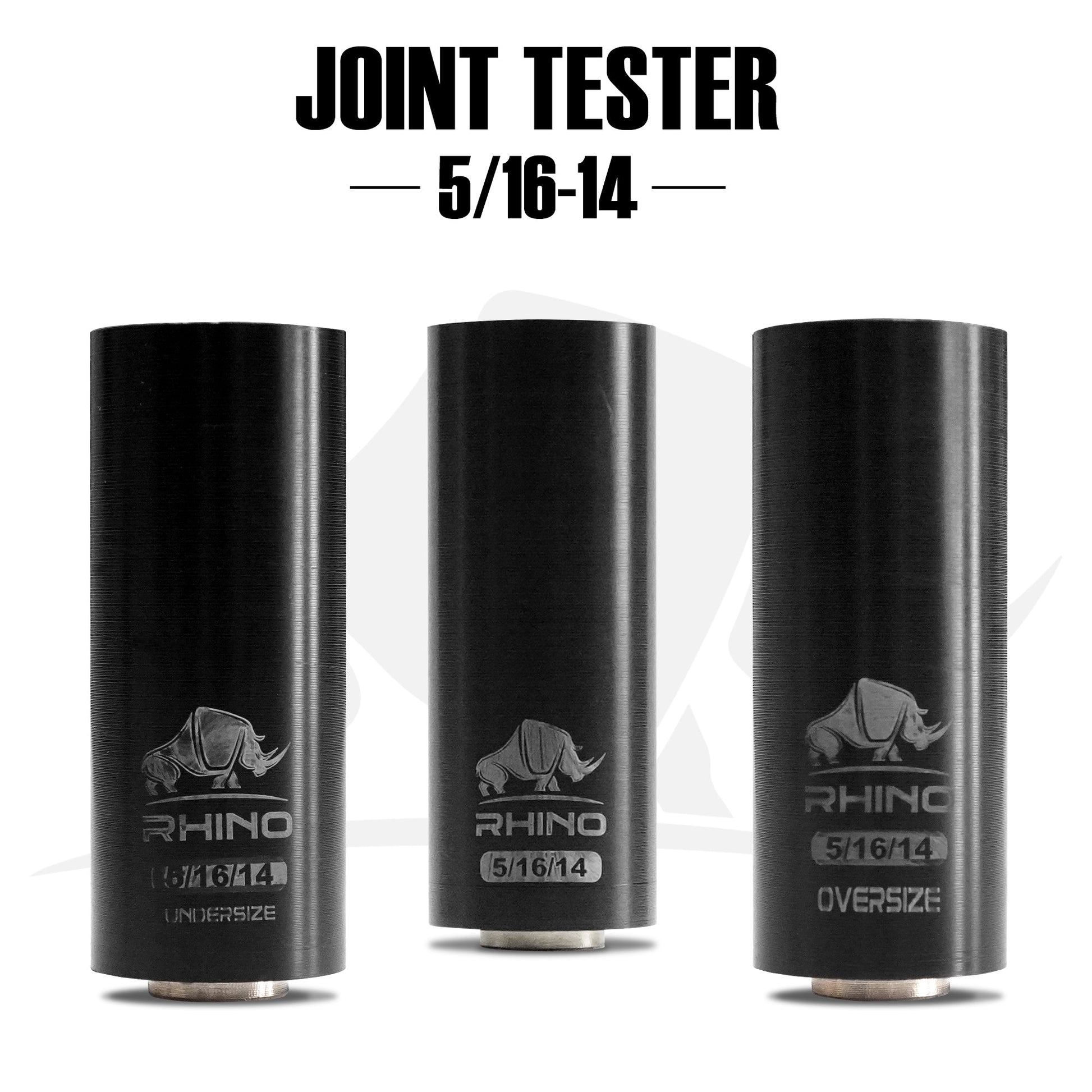 RHINO Billiards Joint Tester 5/16-14 Set of 2