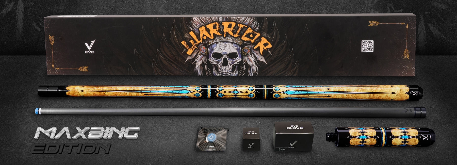 EVO WARRIOR CAROM MAXBING EDITION - DESERT GOLD