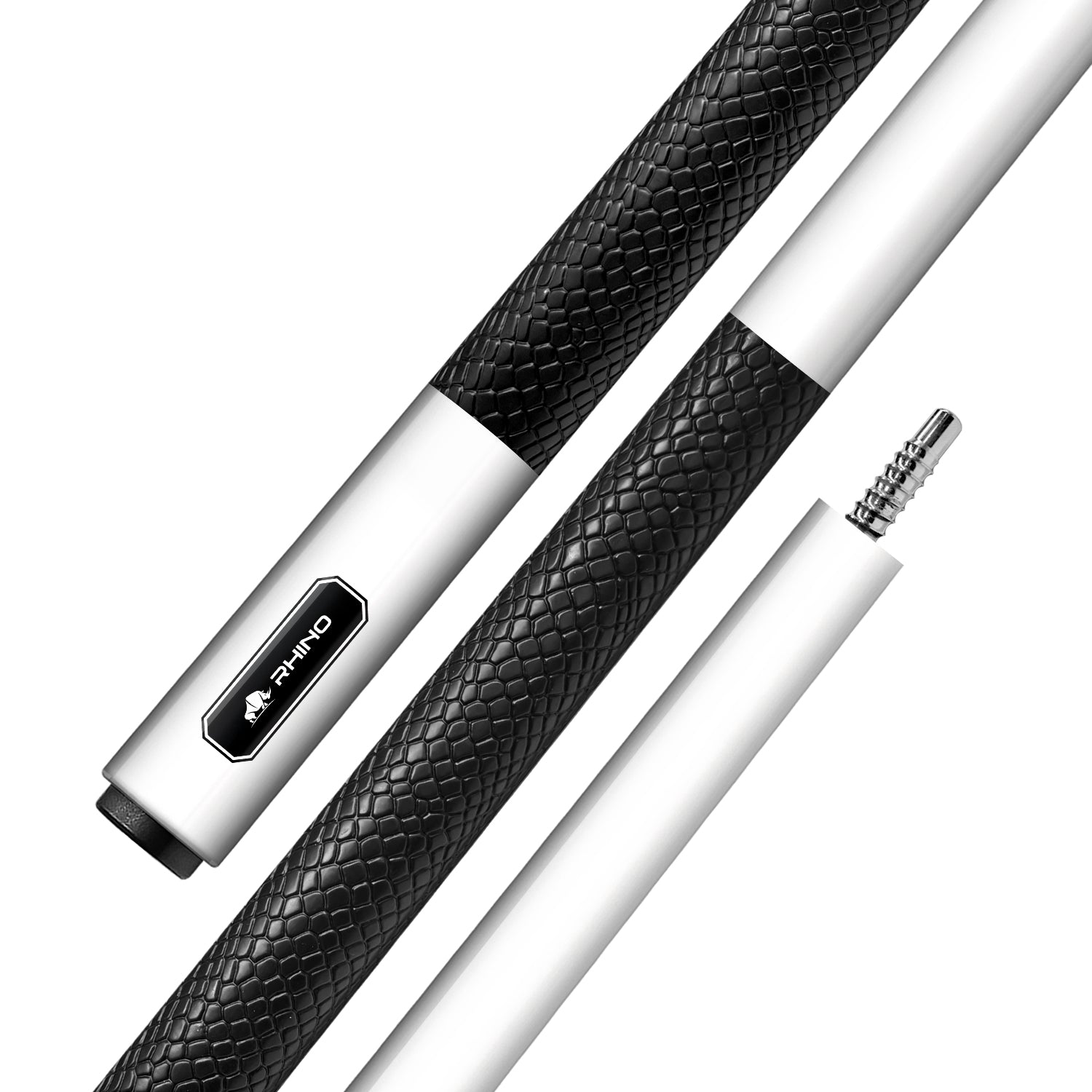 LUMINAX Cue Butt - WHITE PEARL - SPORT WRAP