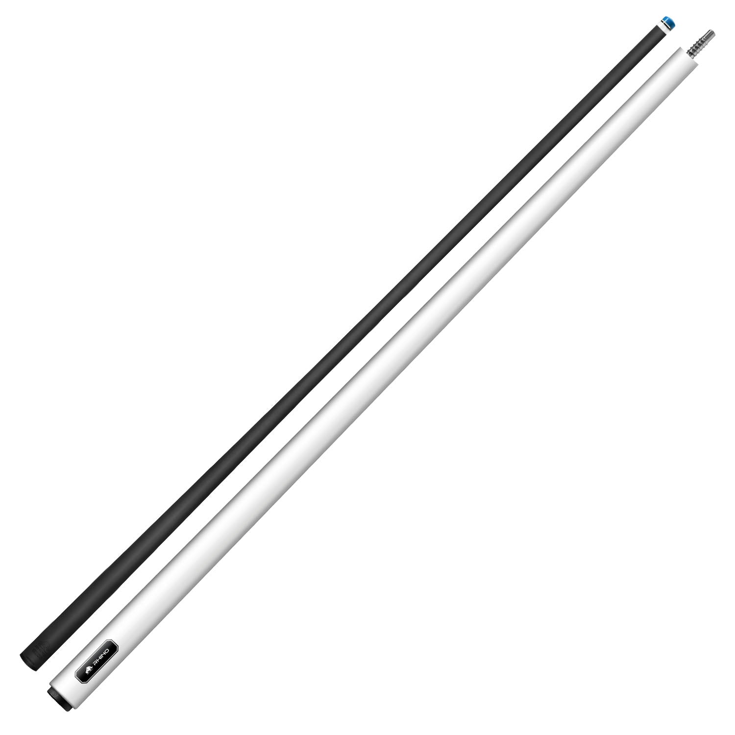 LUMINAX POOL CUE - WHITE PEARL