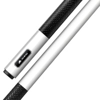 LUMINAX POOL CUE - WHITE PEARL - SPORT WRAP
