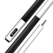 LUMINAX POOL CUE - WHITE PEARL - SPORT WRAP