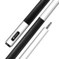 LUMINAX POOL CUE - WHITE PEARL - SPORT WRAP