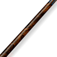 Z Fusion ZF1 Cue Butt – Blue Burl (Wrapless)