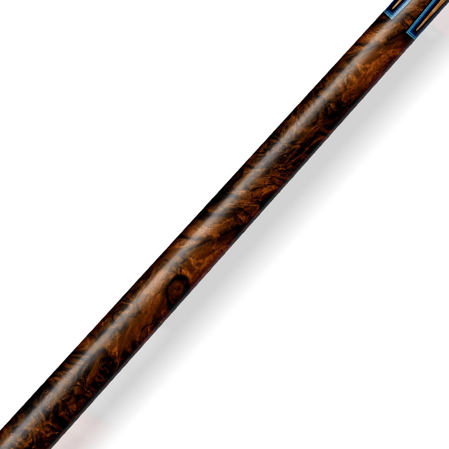 Z Fusion ZF1 – Blue Burl (Wrapless) – CUEBOTS
