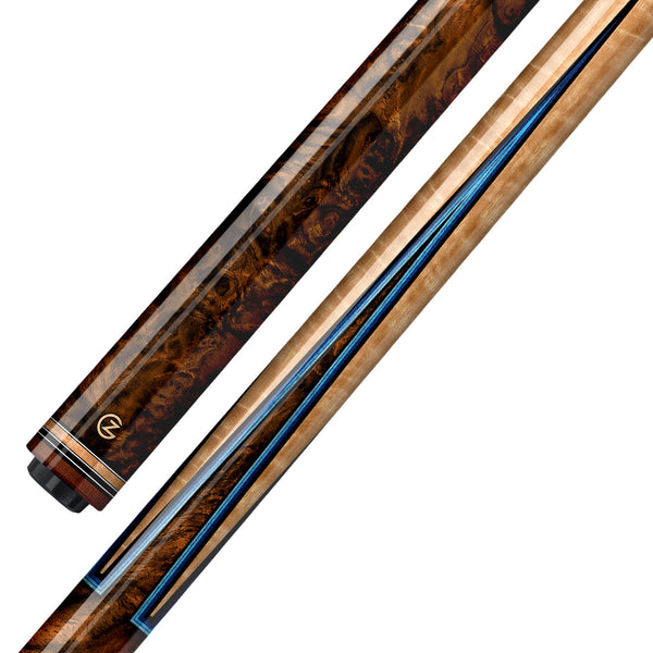 ビリヤード BLUE IMPACT CUSTOM CUE USED ZF1-THUMBNAIL_d0673c78-ce94-