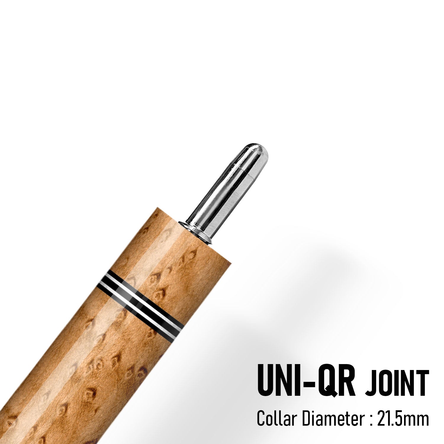 Z Fusion ZF2 Cue Butt – Emberline (Wrapless)