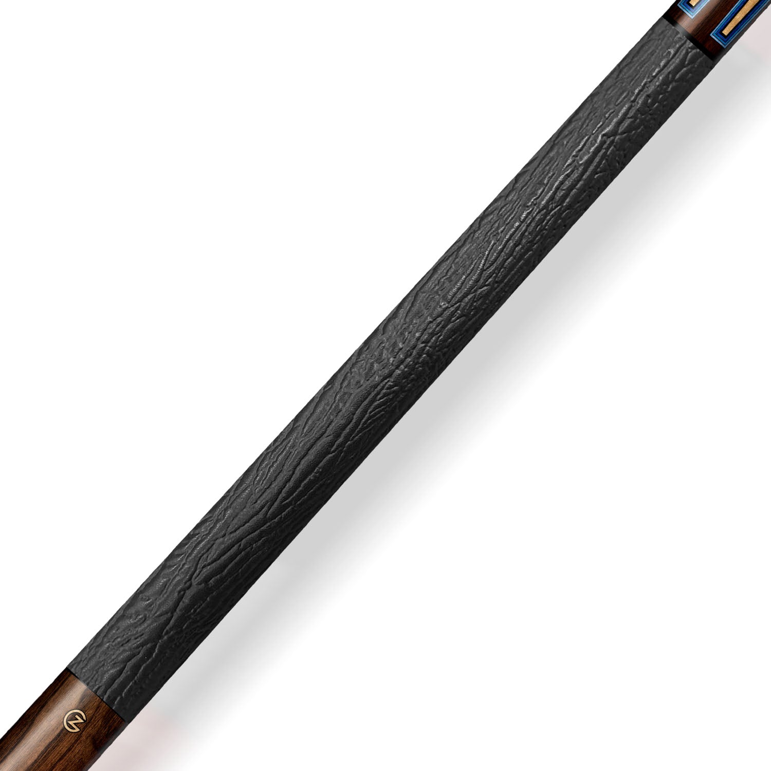 Z Fusion ZF4 Cue Butt – Walnut Line (Leather wrap)