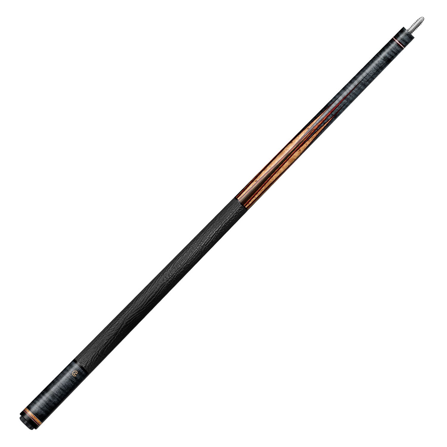 Z Fusion ZF6 Cue Butt – Phantom Black (Leather wrap)