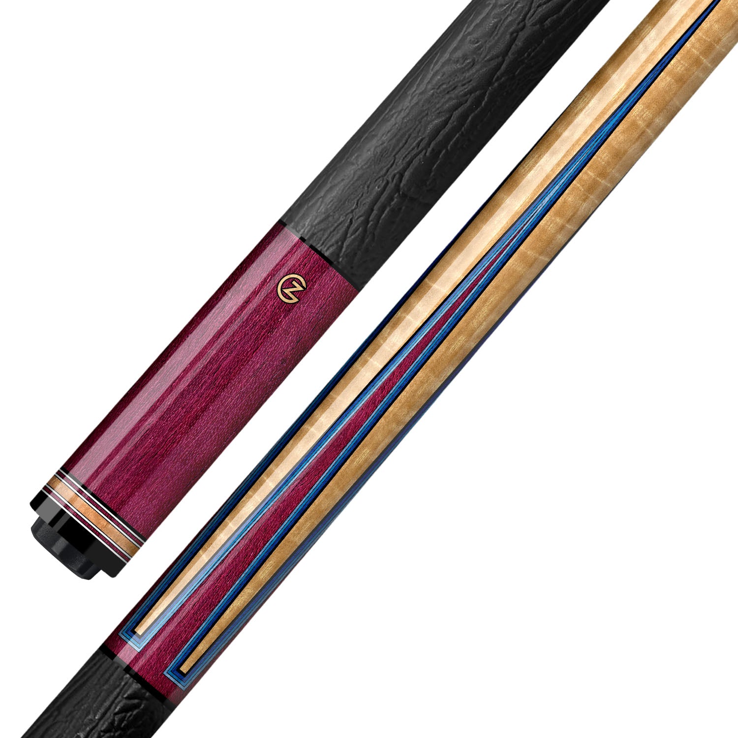 【JET CUE】Stellar2 ココボロ × エボニー インレイ レザー JET CUE】Stellar2 ココボロ × エボニー インレイ レザー | ヤマダ