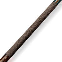 Z Fusion ZF8 Cue Butt – Verdant Burl (Leather wrap)
