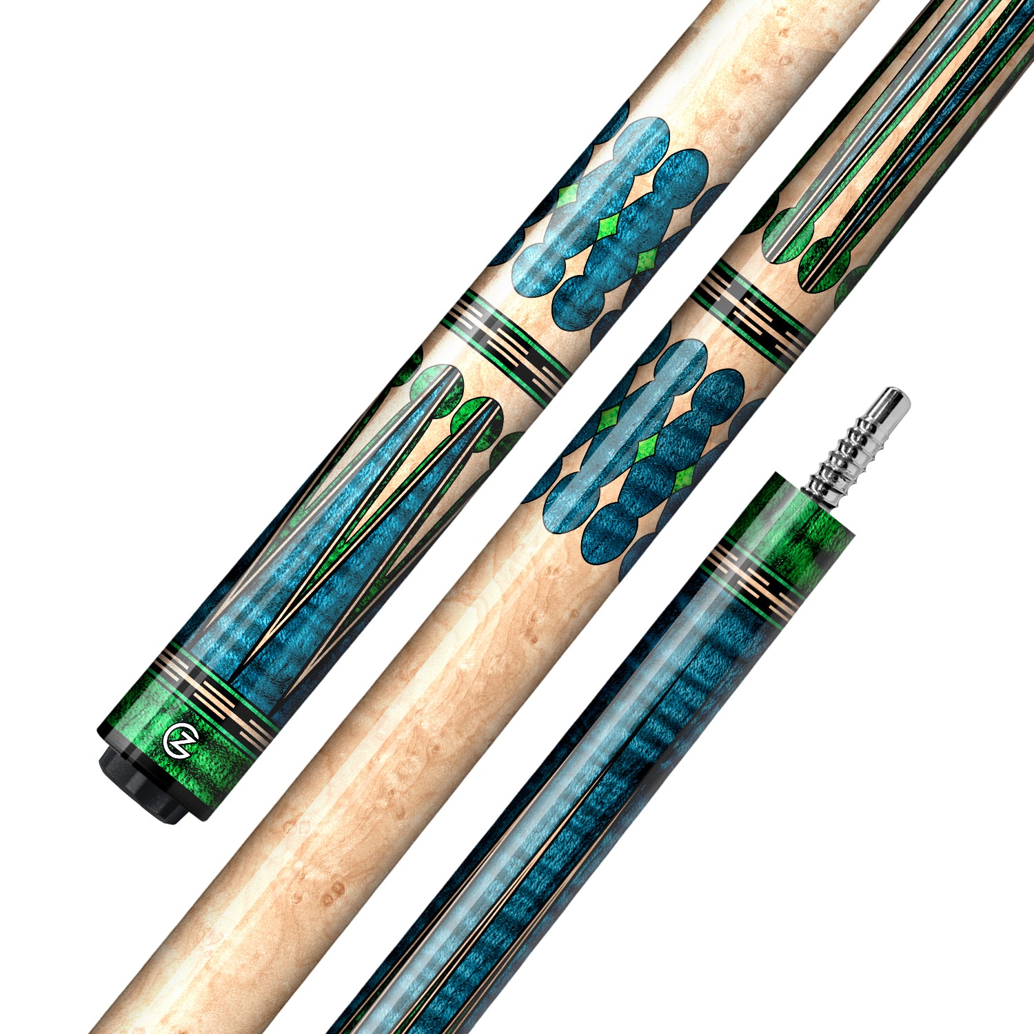 Z-LUK CARBON SINGLE SHAFT - UNI-QR / 12.5 – CUEBOTS