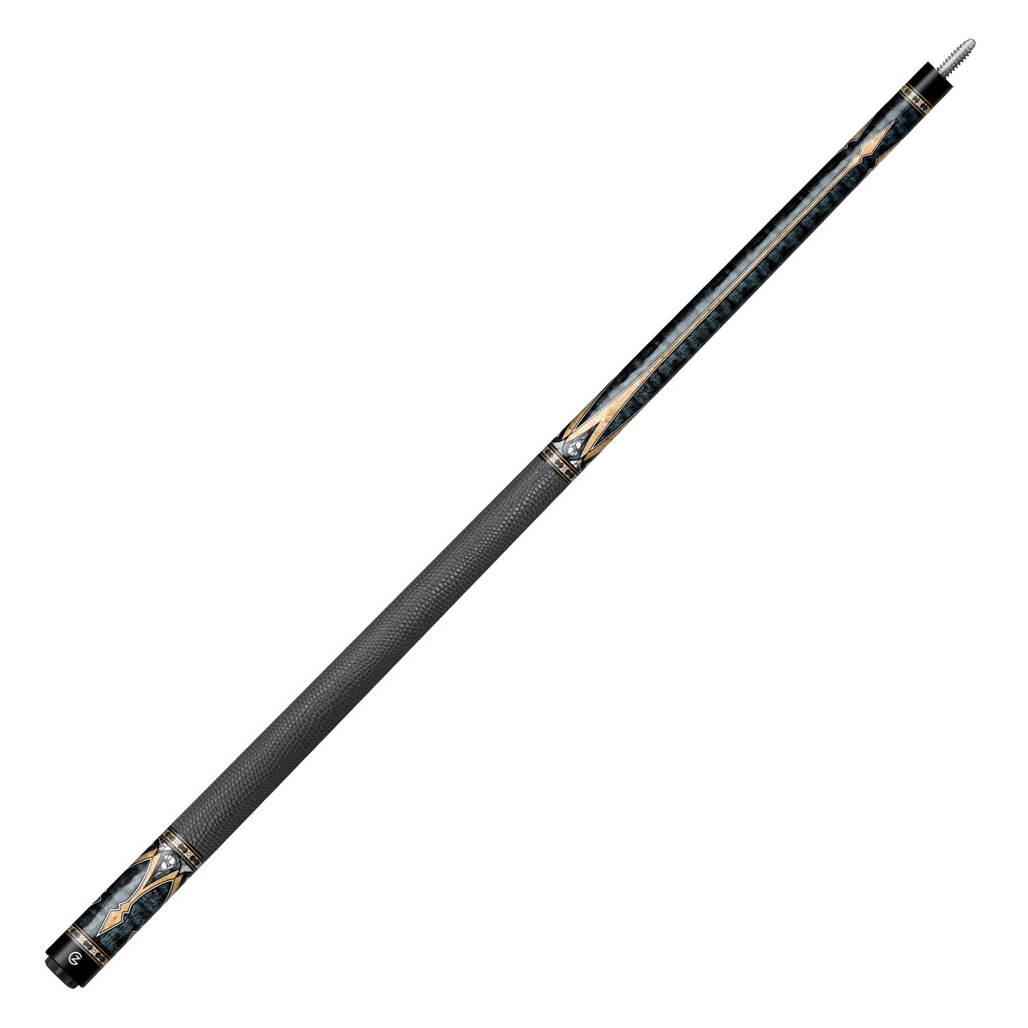 Z LUK ZL3 Cue Butt – Shadow Serpent (Leather wrap)