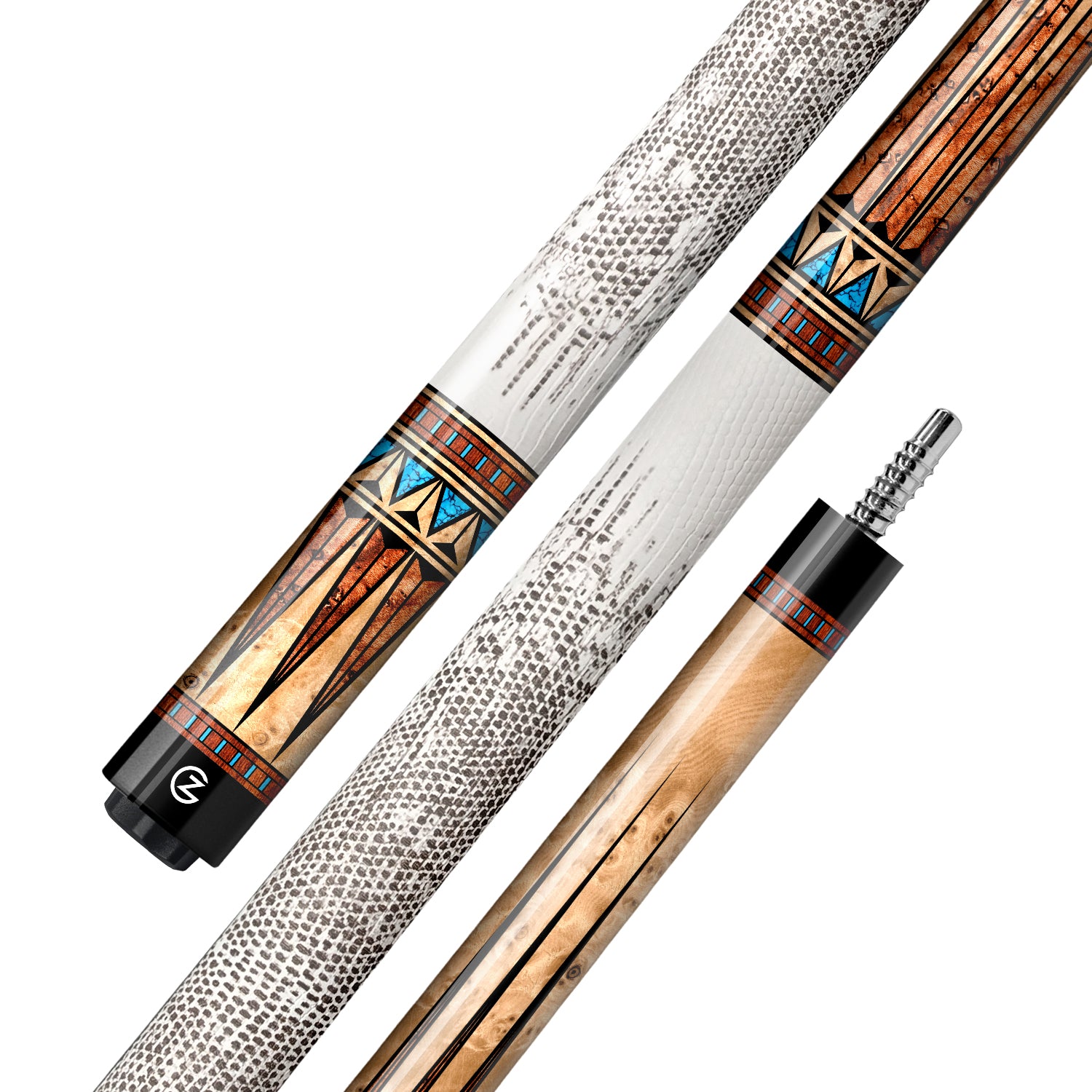 Z-LUK CARBON SINGLE SHAFT - UNI-QR / 12.5 – CUEBOTS