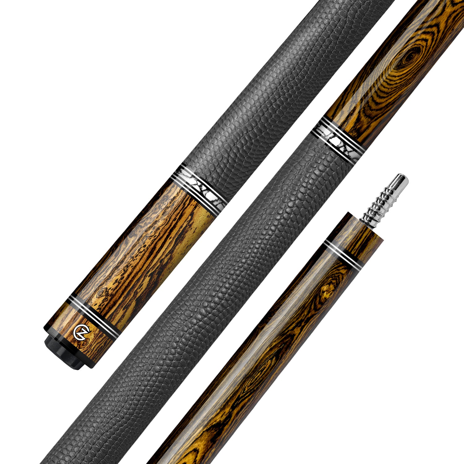 Z Pure ZP5 Cue Butt – Bocote (Leather wrap)