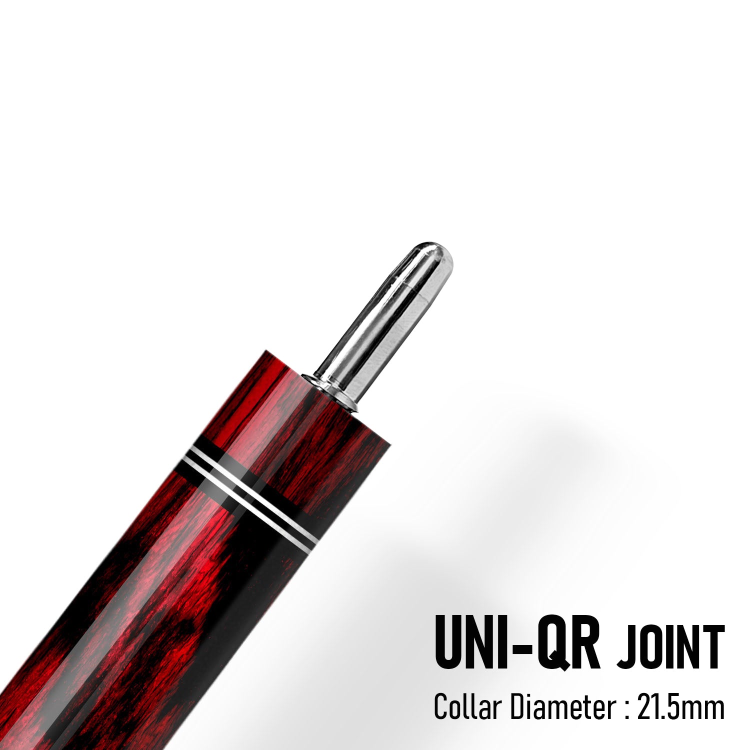 Z Pure ZP4 Cue Butt – Cocobolo (Leather wrap) Uni