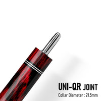 Z Pure ZP4 Cue Butt – Cocobolo (Leather wrap) Uni