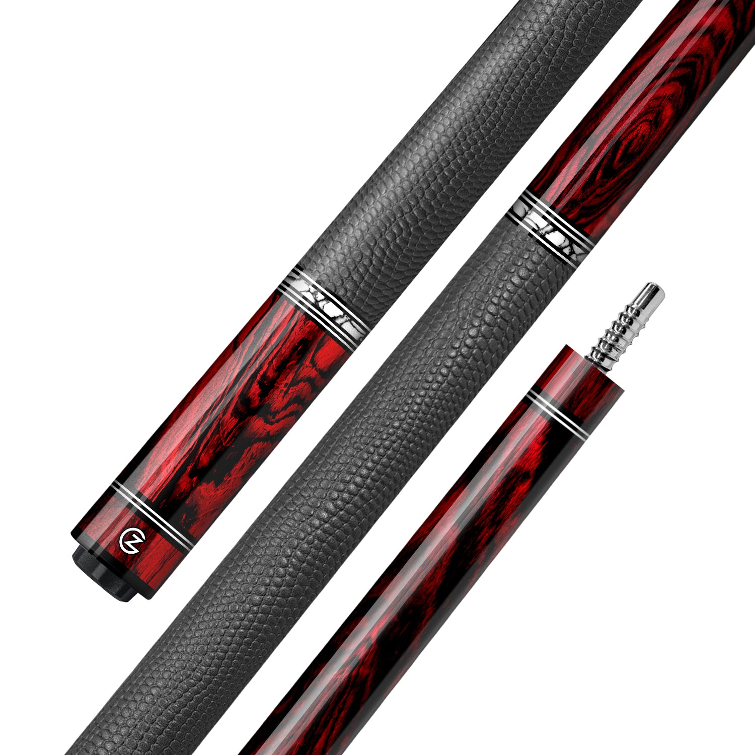 Z Pure ZP4 Cue Butt – Cocobolo (Leather wrap)