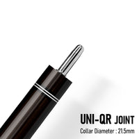 Z Pure ZP2 Cue Butt – Ebony (Leather wrap) Uni